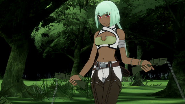 Rwby Emerald Sustrai Minecraft Skin