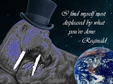 Reginald Disapproves