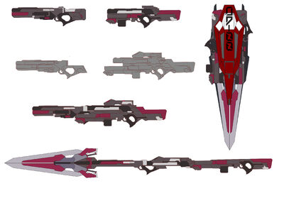 Raiser Weapon Concept