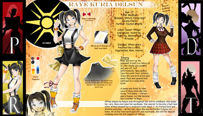 Raye Delsun Reference