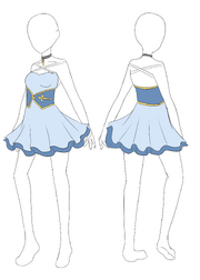 Zaffre Second Outfit