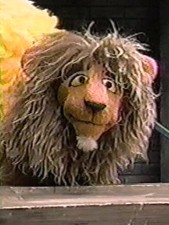 Sesame Street Lion