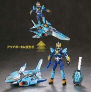 Aqua Ryukendo Shark