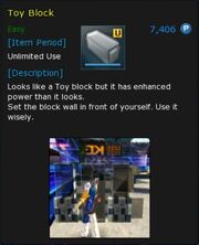 Toy Block