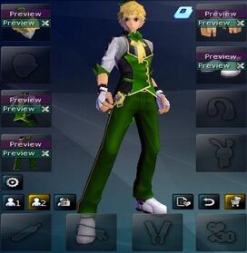 Lucky clover set