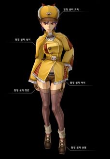 Female detective