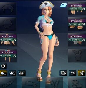 Pirate heart set