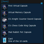 Cube Caps Content