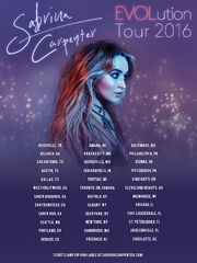 EVOLution Tour Poster