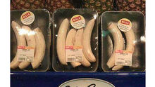 Repackaged bananas