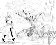 Sahara's tree