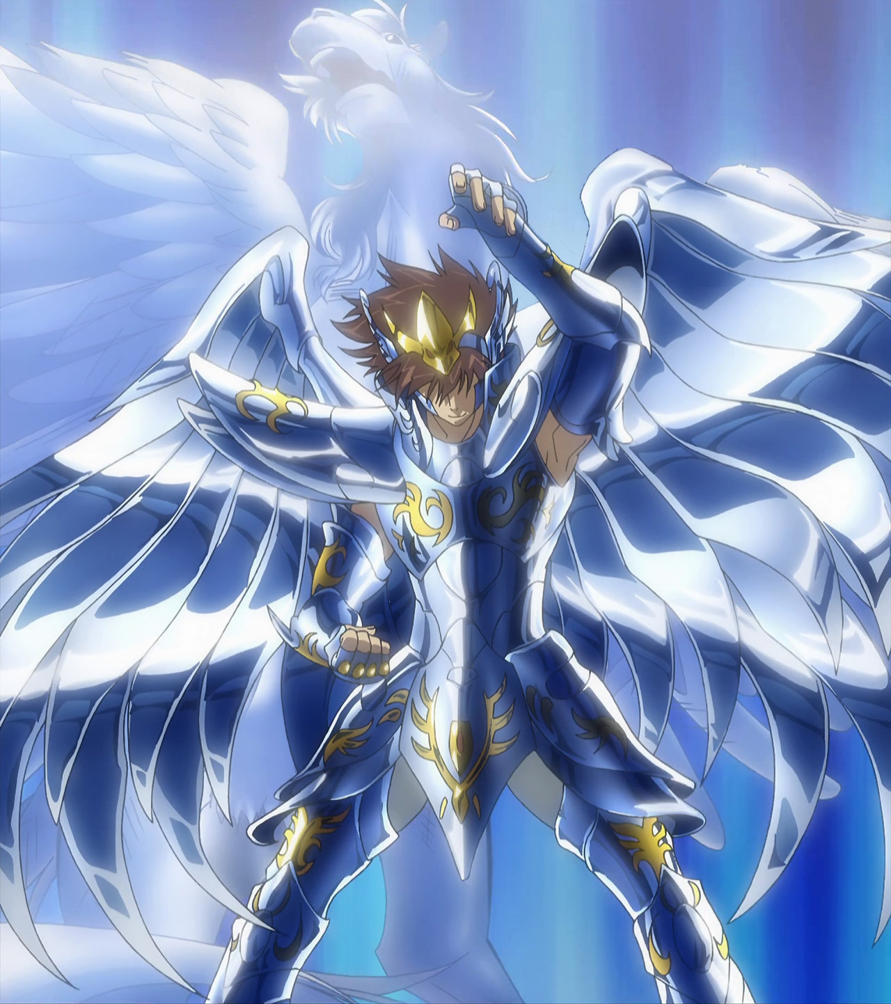 Pegasus Tenma (LC) | Seiyapedia | Fandom powered by Wikia