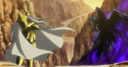 Kagaho faces Aldebaran