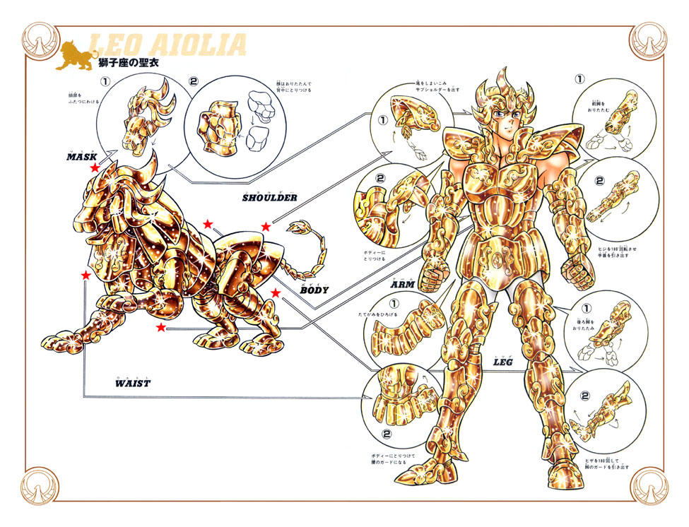 Gold Cloths Seiyapedia Fandom powered by Wikia