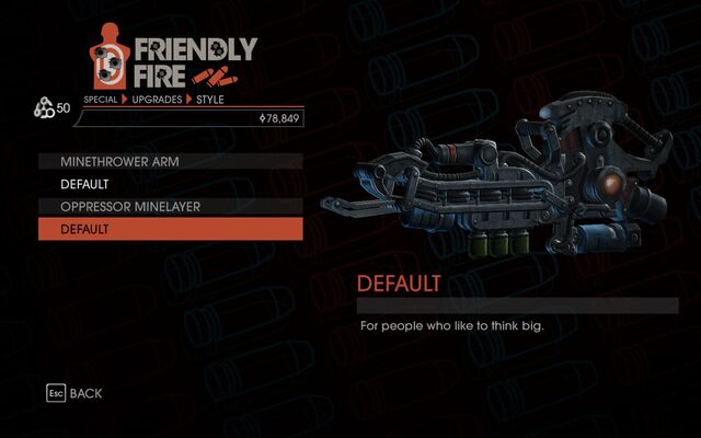 File:Weapon - Special - Minethrower Arm - Oppressor Minelayer - Default.jpg