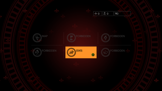 File:Spread your Wings - all menu items locked except Stats.png