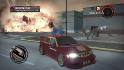 Reunion Tour - Trucks Destroyed
