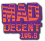 Mad Decent 106.9 logo