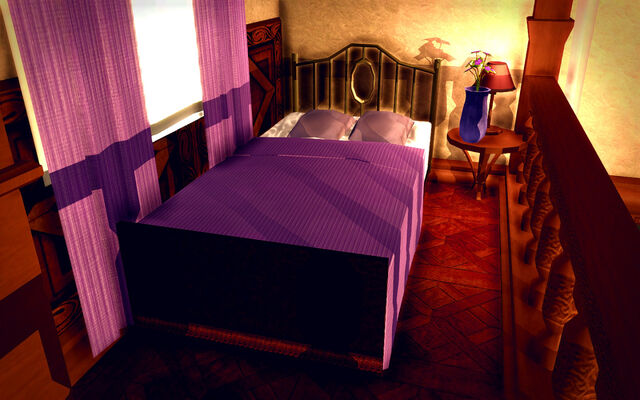 File:University Loft - Ultra Modern - bed.jpg