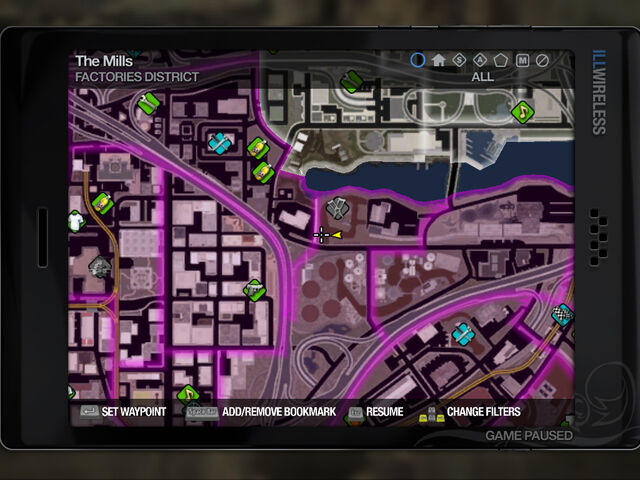File:Store Ownership On The Rag billboard location - The Mills, Factories district.jpg