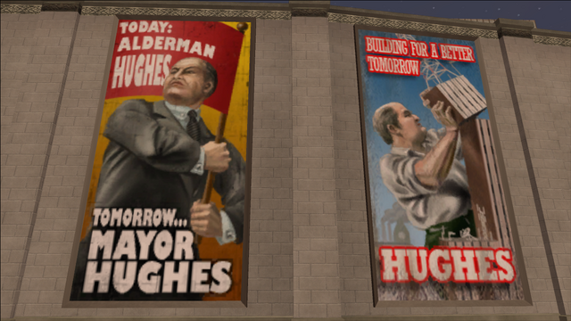 File:Richard Hughes banners - building for a better tomorrow.png