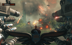 The Saints Wing - Destroy Aliens objective