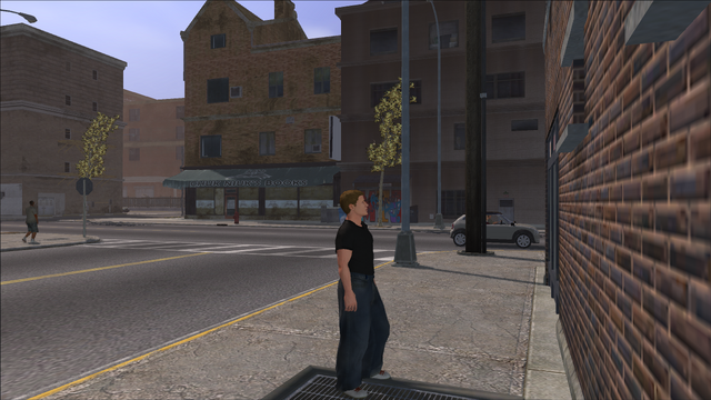 File:The Streets of Stilwater - view of Chuk Niuk's Books graffiti out of cutscene.png