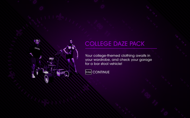 File:Saints Row IV DLC Unlock - College Daze Pack.png