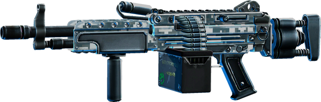 File:SRIV Rifles - Automatic Rifle - Mercenary LMG - Digital Camo.png