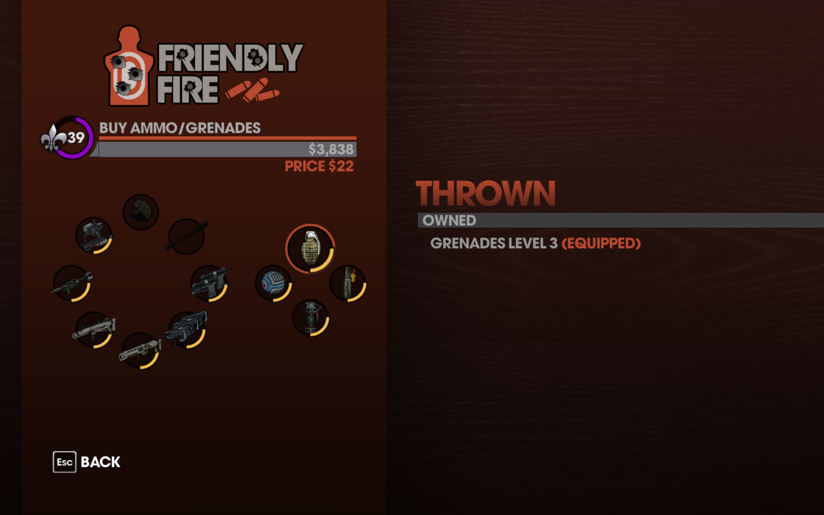 Saints row 3 weapons upgrades