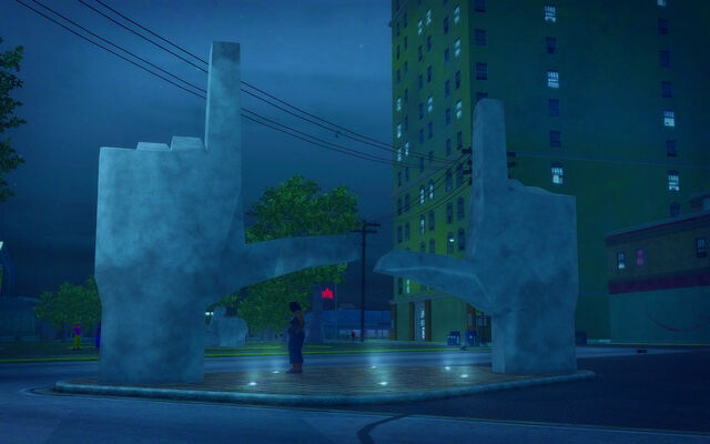 File:Southern Cross in Saints Row 2 - hand statues.jpg