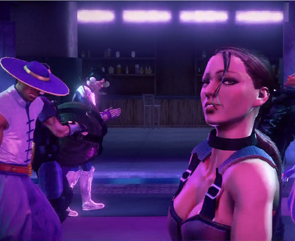 File:Shaundi - end of dance in closing cutscene of Grand Finale Part Four.png