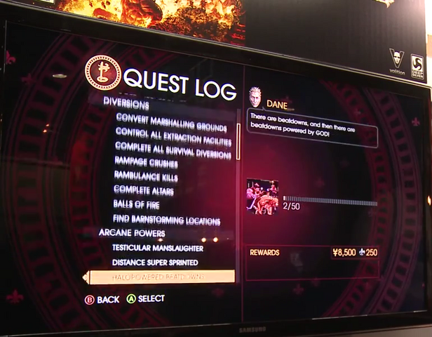File:Gat out of Hell Gameplay Demo - Challenge 16 (Arcane Powers) Halopowered Beatdowns (50 total).png