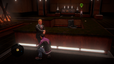Characters in Saints Row Gat out of Hell - Dane, Johnny, Kinzie