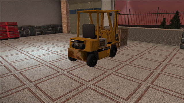 File:Saints Row variants - Forklift - industrial with crate - rear right.png