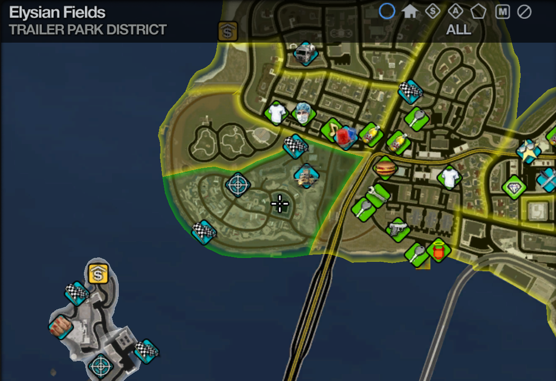 complete saints row 2 map