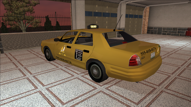 File:Saints Row variants - Taxi - Chop Shop - rear left.png