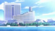 West Tokyo venue anime