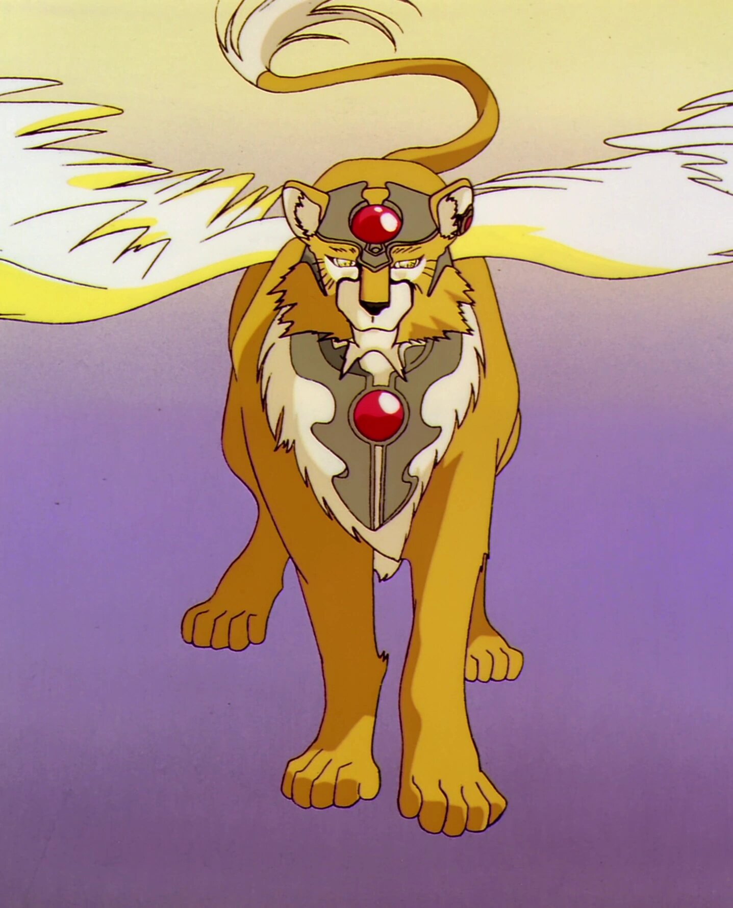 Imagen Kerberos Verdadera Forma.jpg Sakura Card Captors Wiki