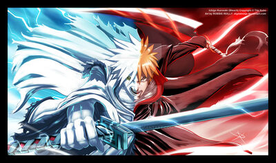Bleach ichigo kurosaki by digitalninja-d1sd322