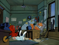 Animated series office