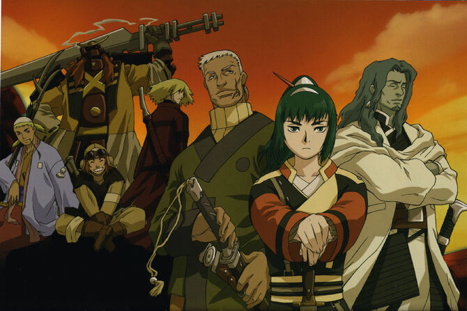Resultado de imagen para samurai 7