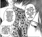 Hishigi's Medusa Eyes