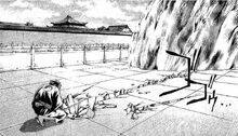 Hotaru flame wall