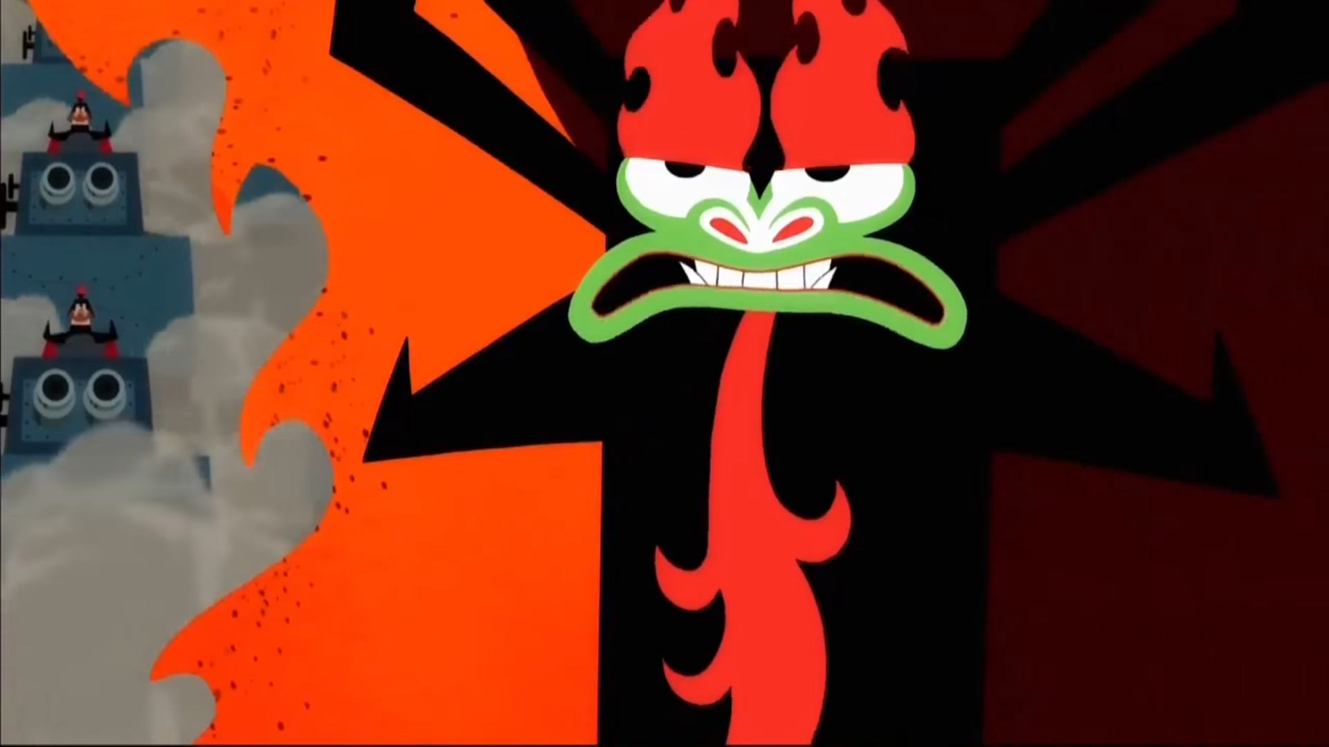 Image Angry Aku Png Samurai Jack Wiki Fandom Powered By Wikia