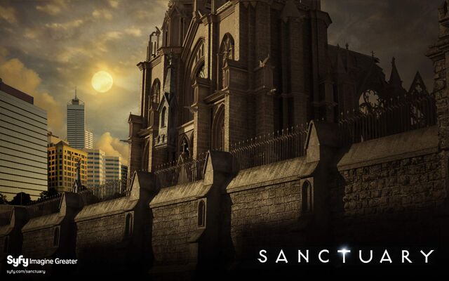 File:Sanctuary-wall syfy.jpg