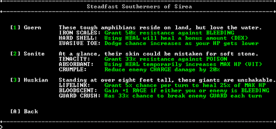 Steadfast south