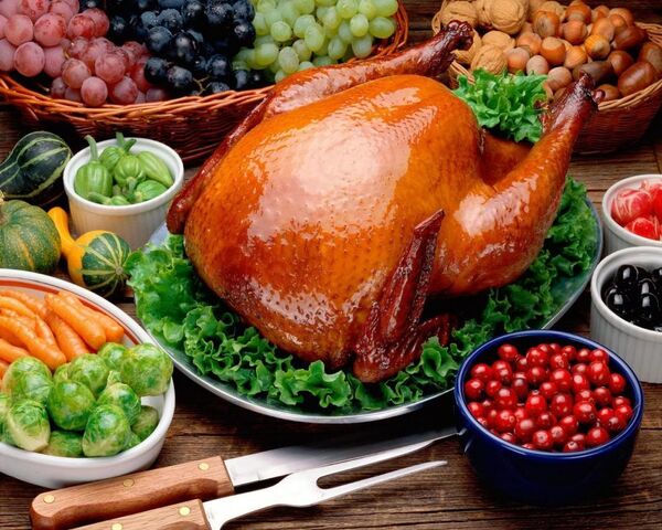 File:Turkey dinner.jpg