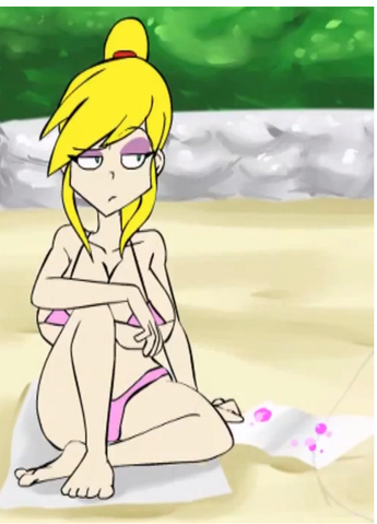File:Nina on the beach.png
