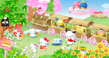 400px-Sanrio characters